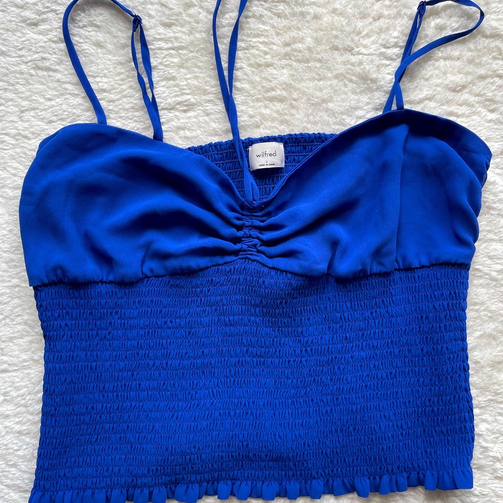 Aritzia flattering top